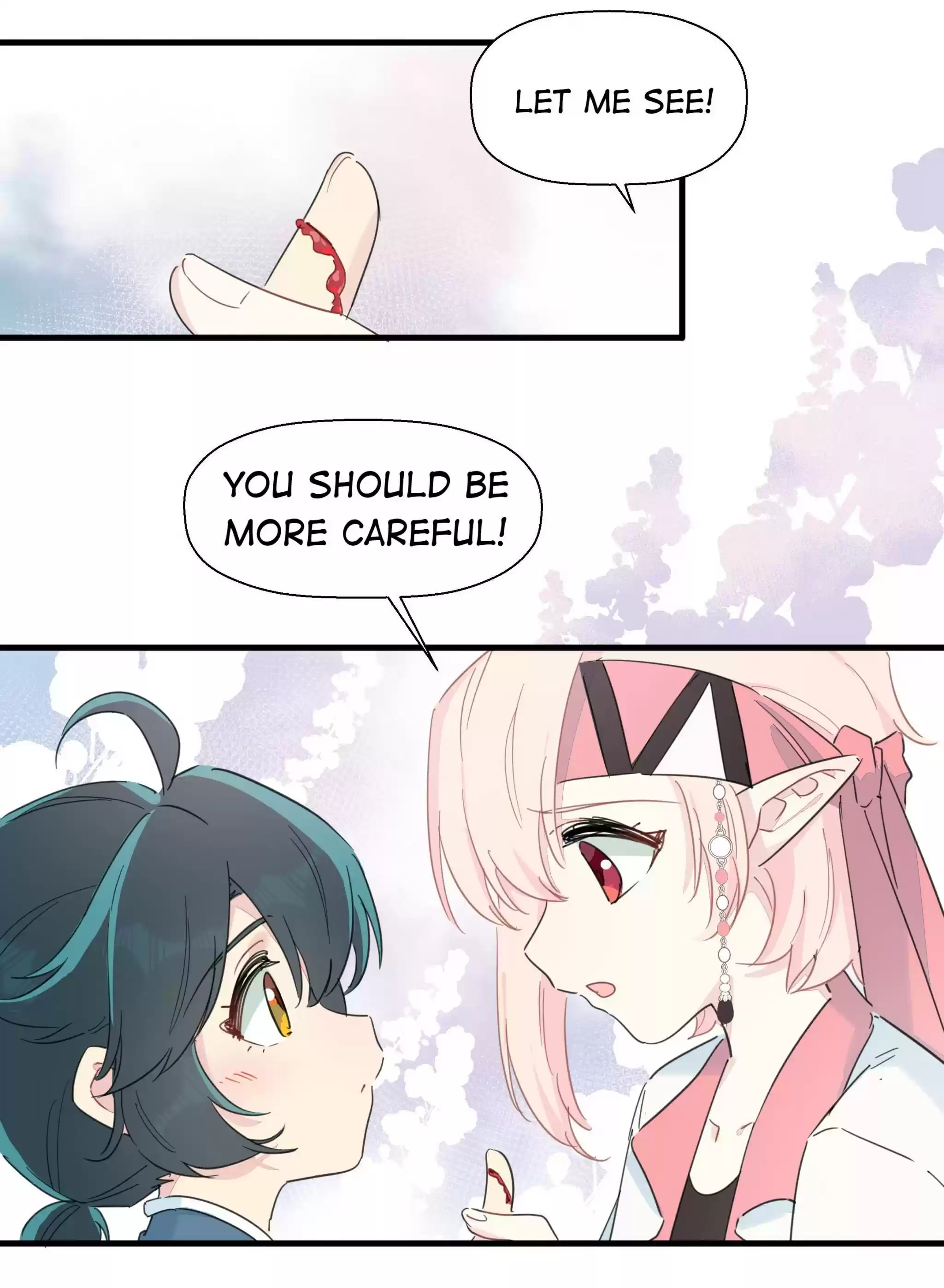 What Should I Do If I've Signed A Marriage Contract With The Elven Princess Chapter 98