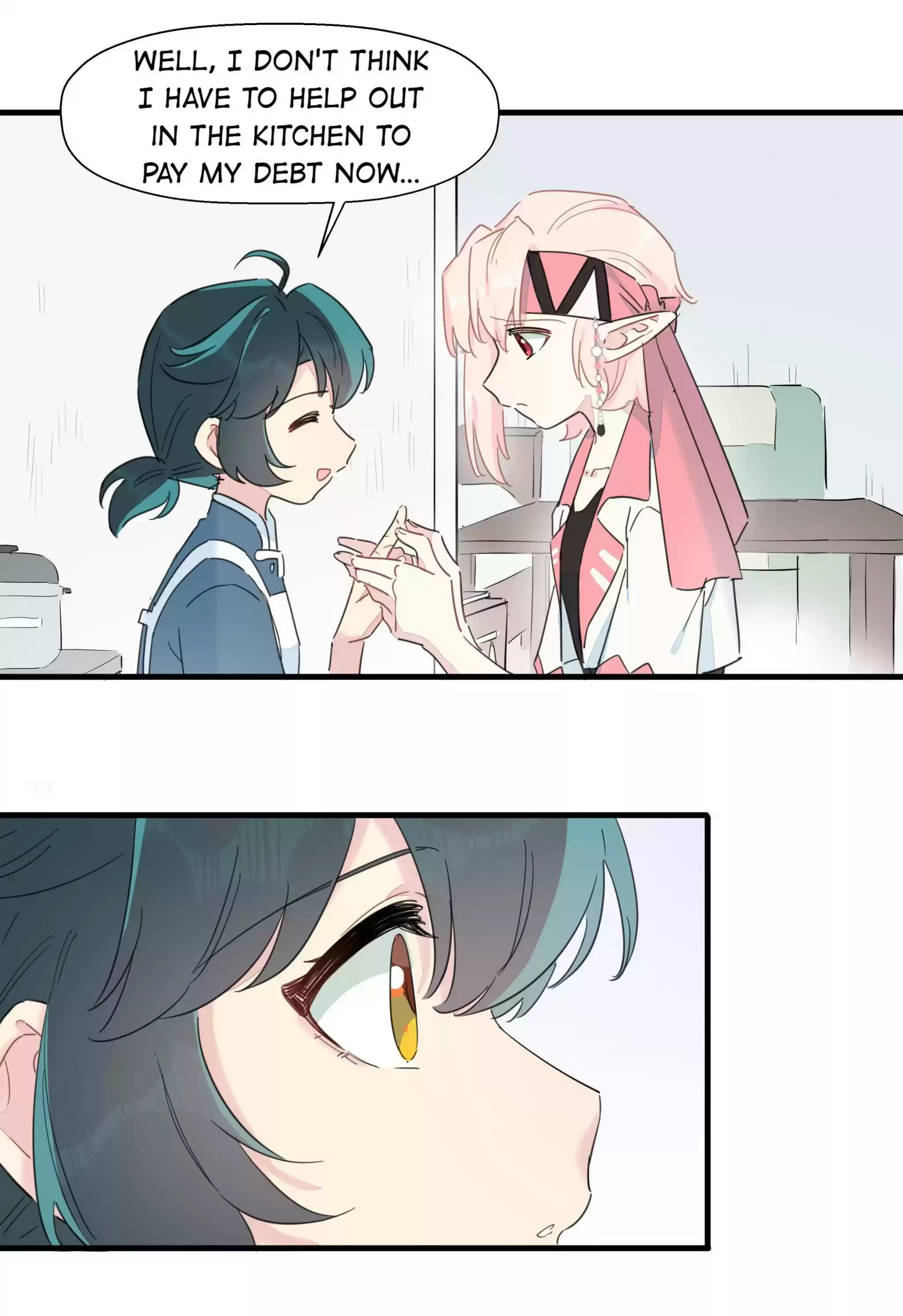 What Should I Do If I've Signed A Marriage Contract With The Elven Princess Chapter 98