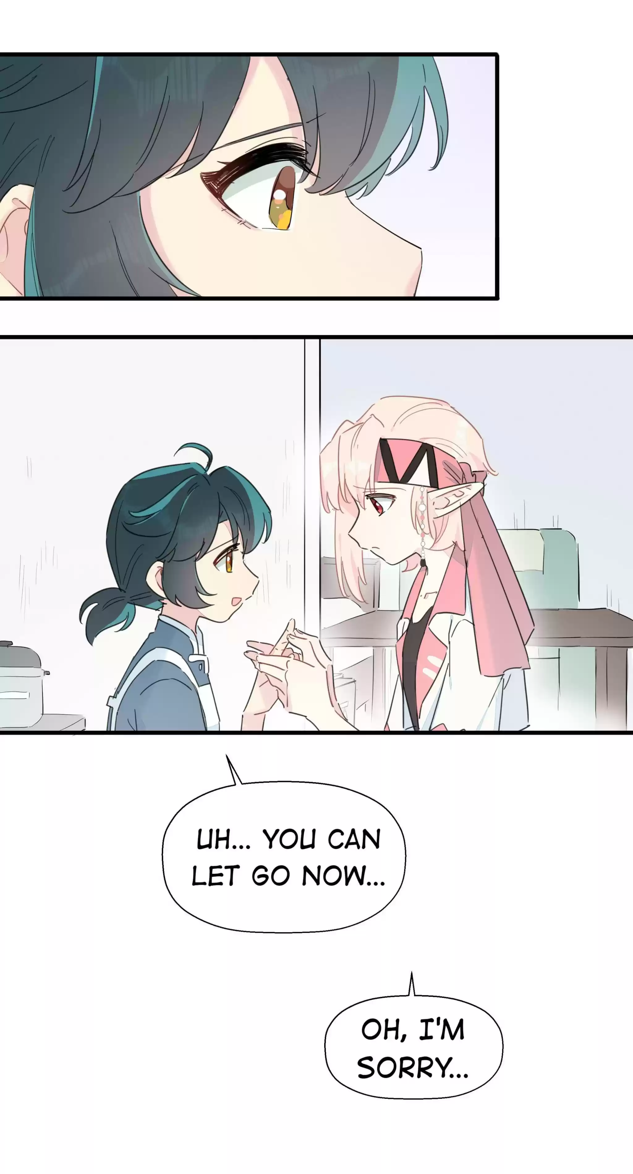 What Should I Do If I've Signed A Marriage Contract With The Elven Princess Chapter 98