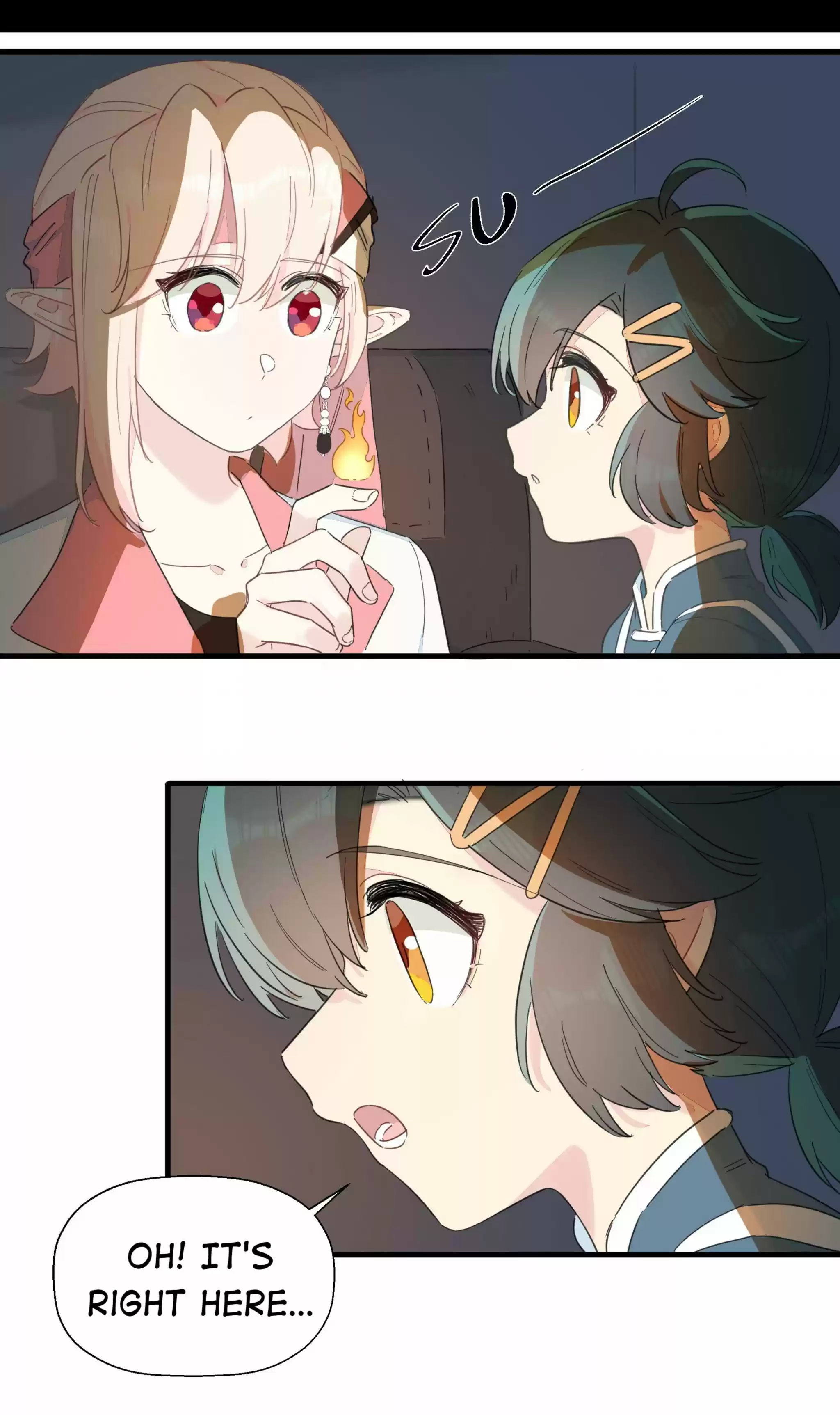 What Should I Do If I've Signed A Marriage Contract With The Elven Princess Chapter 98