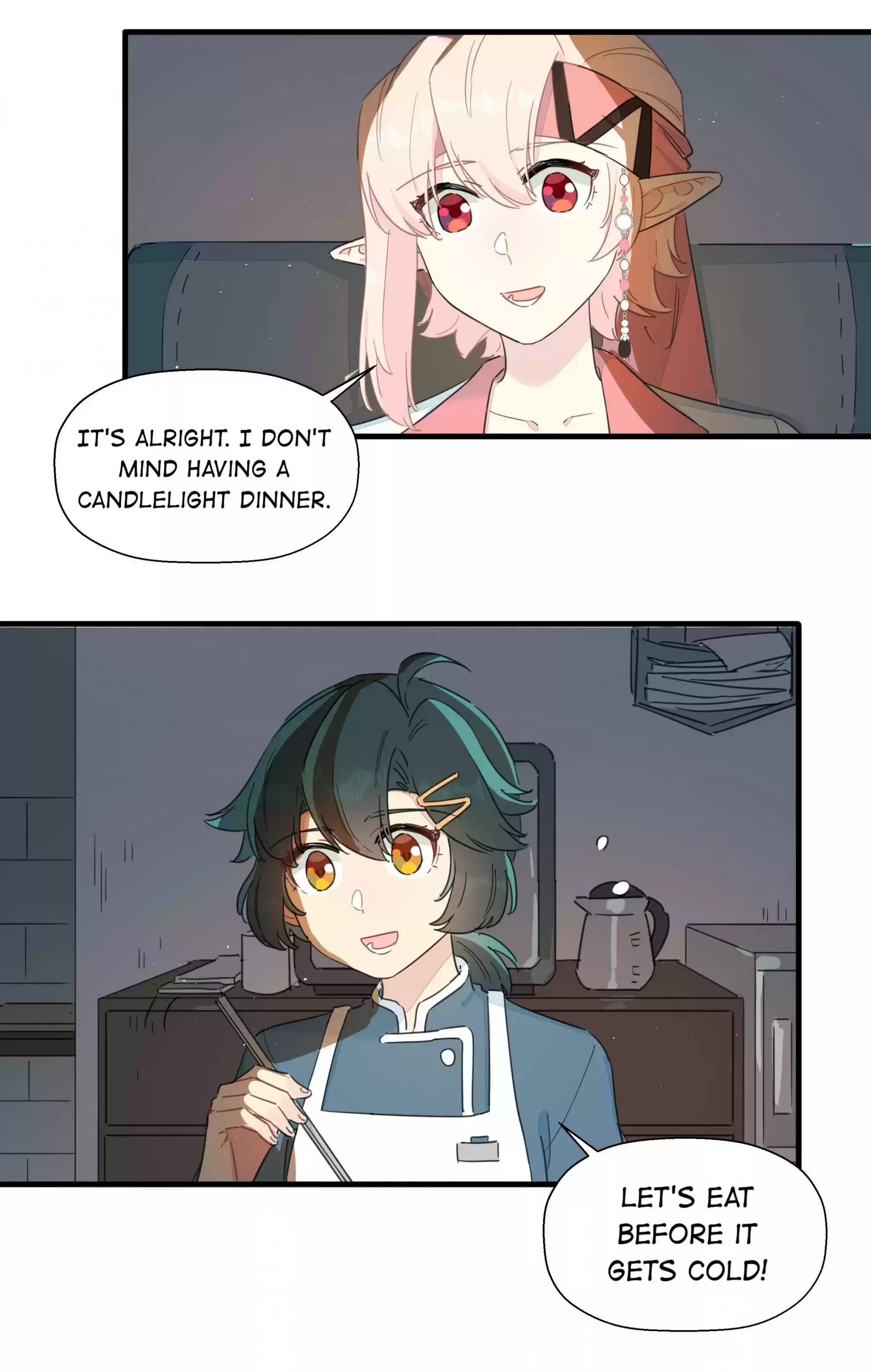 What Should I Do If I've Signed A Marriage Contract With The Elven Princess Chapter 98