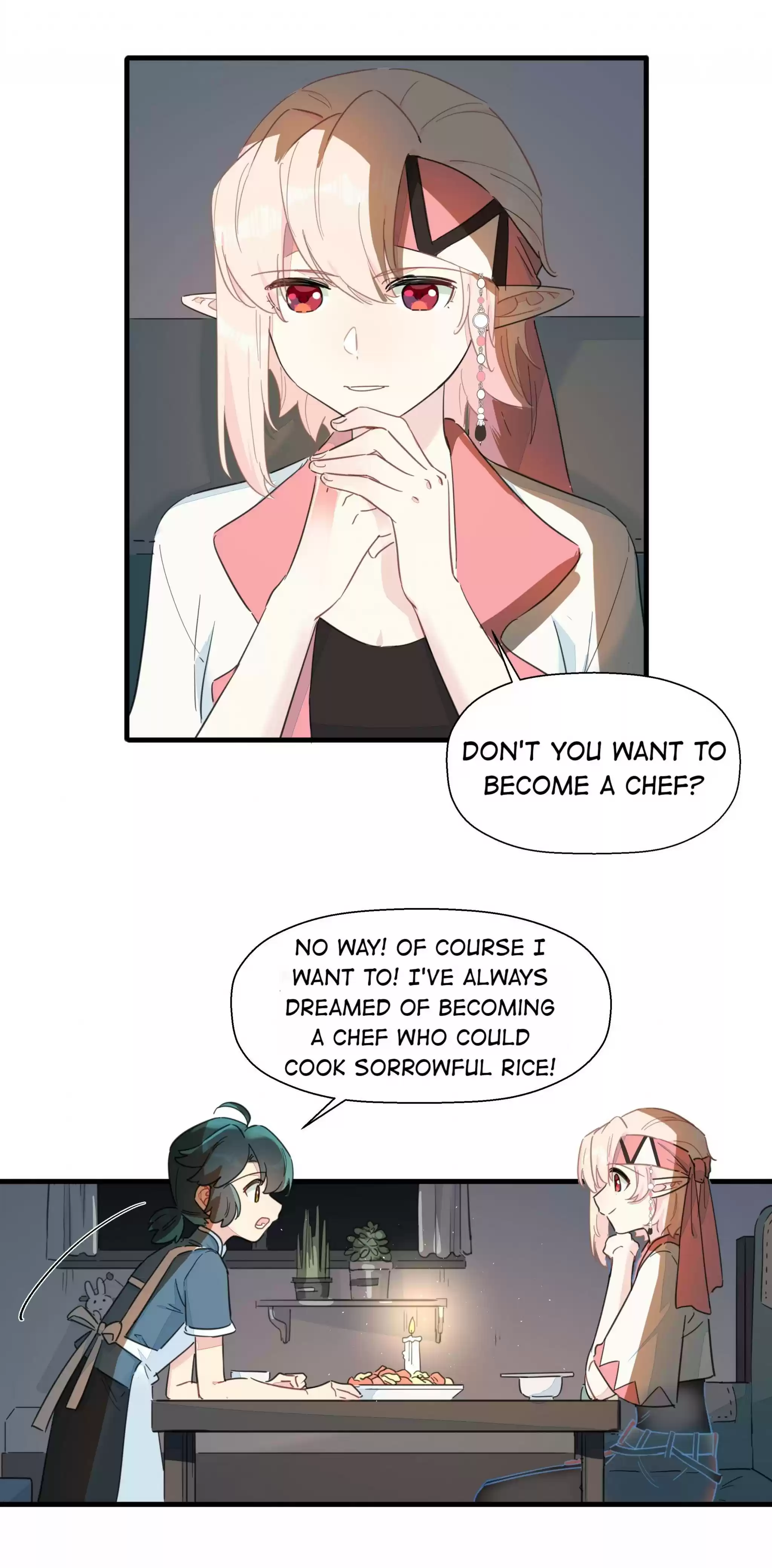 What Should I Do If I've Signed A Marriage Contract With The Elven Princess Chapter 98