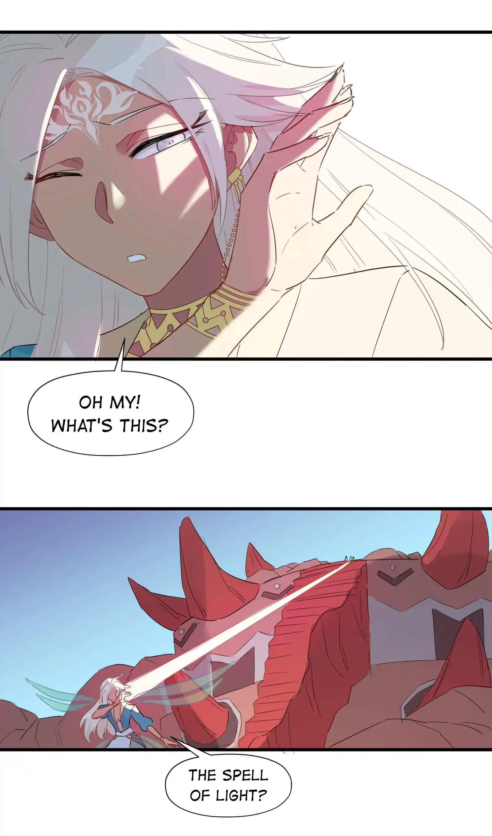 What Should I Do If I've Signed a Marriage Contract with the Elven Princess Vol.0 Ch.36