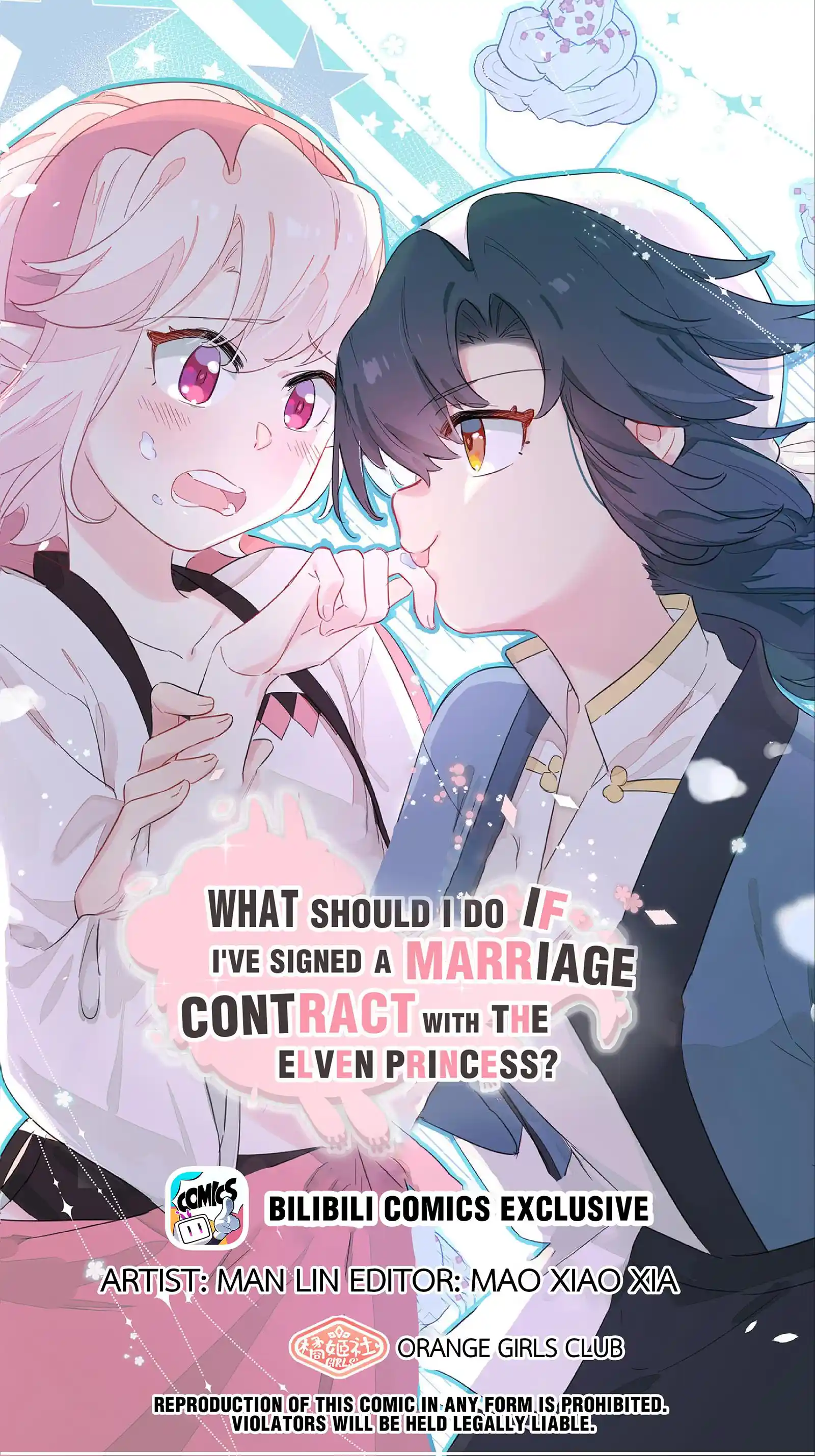What Should I Do If I've Signed a Marriage Contract with the Elven Princess Vol.0 Ch.37