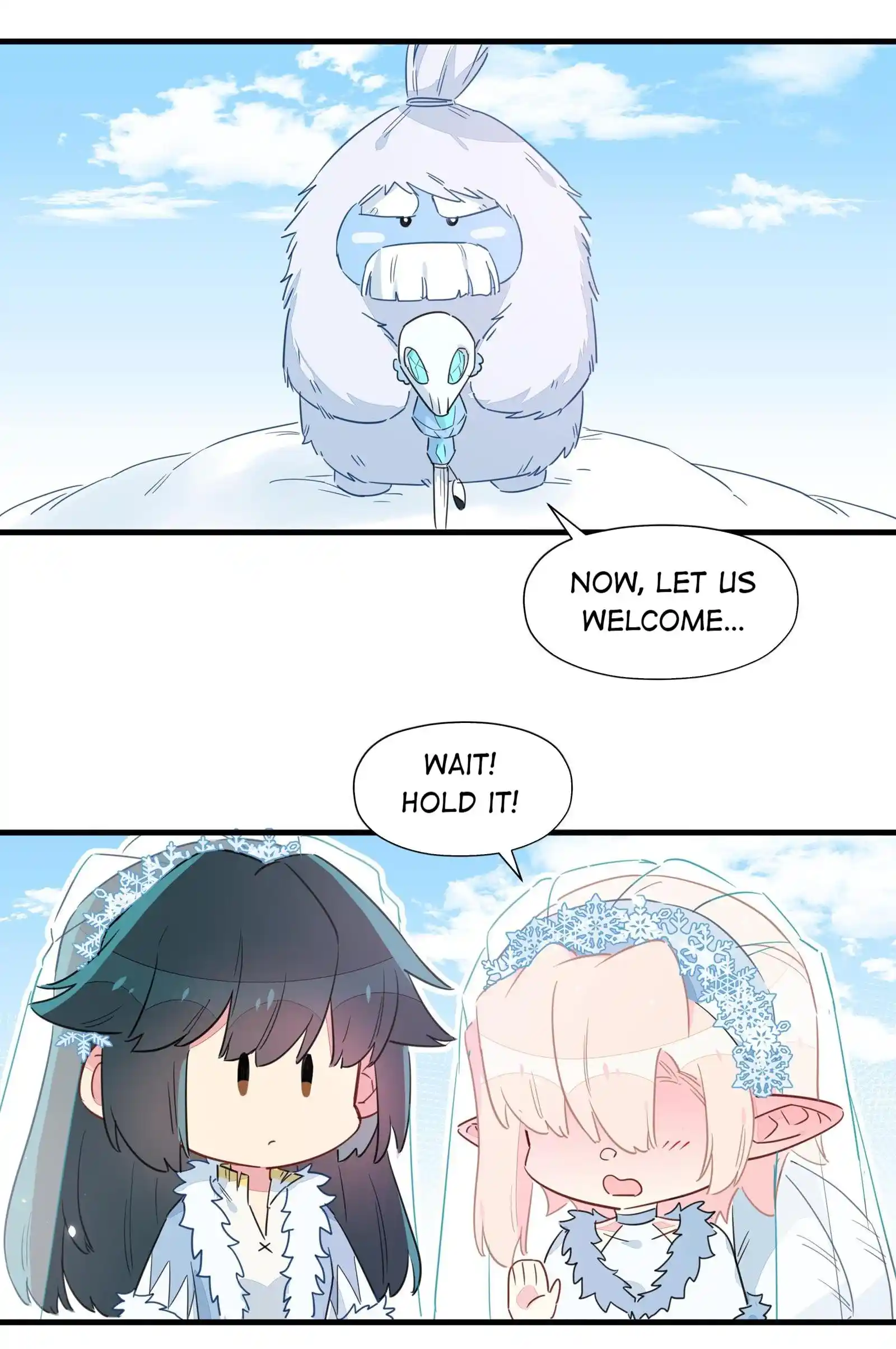 What Should I Do If I've Signed a Marriage Contract with the Elven Princess Vol.0 Ch.37