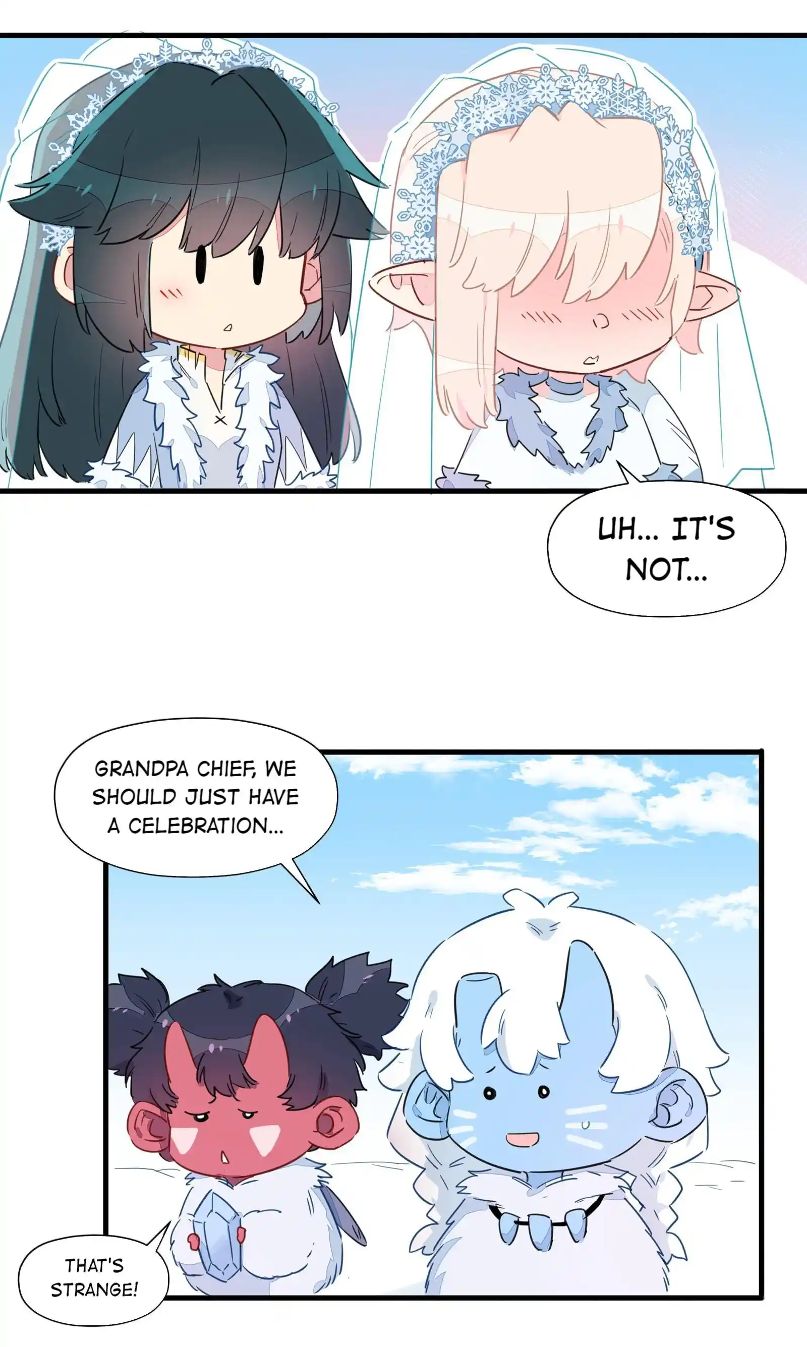 What Should I Do If I've Signed a Marriage Contract with the Elven Princess Vol.0 Ch.37