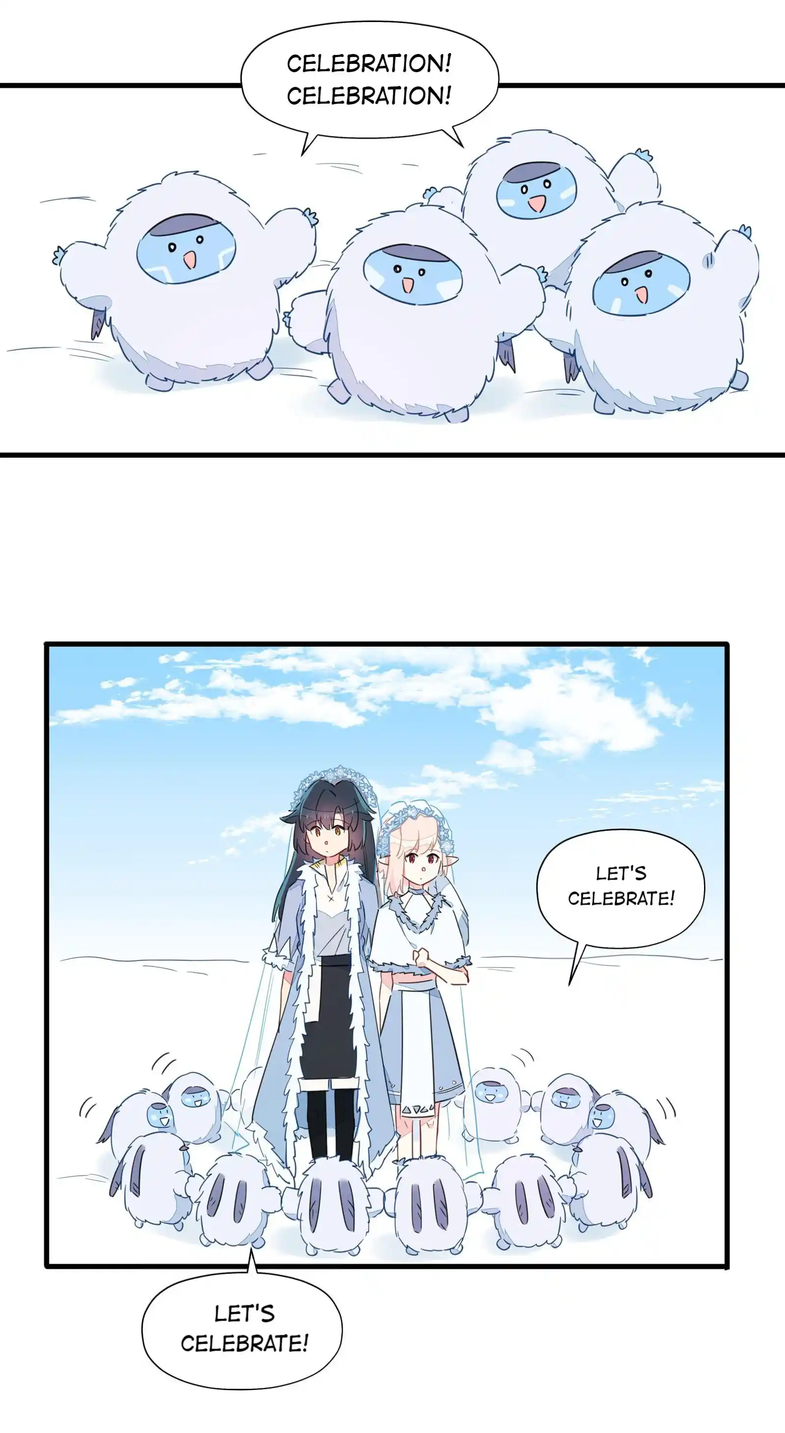 What Should I Do If I've Signed a Marriage Contract with the Elven Princess Vol.0 Ch.37