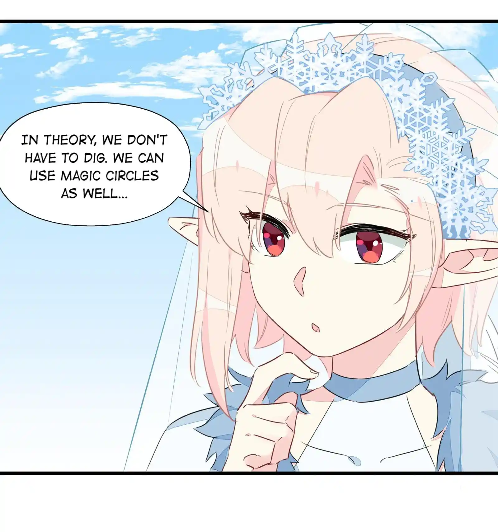 What Should I Do If I've Signed a Marriage Contract with the Elven Princess Vol.0 Ch.37