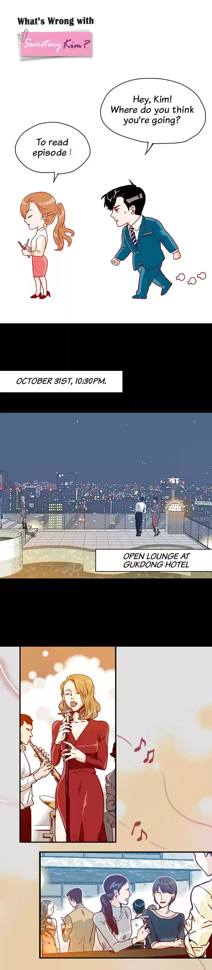 What's Wrong with Secretary Kim Ch. 1
