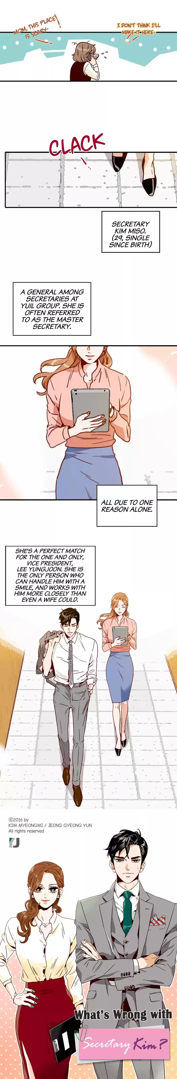 What's Wrong with Secretary Kim Ch. 2