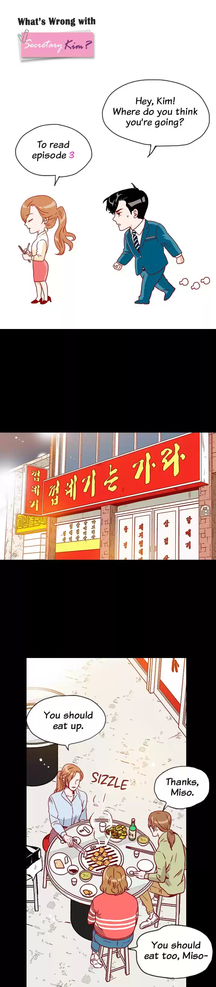 What's Wrong with Secretary Kim Ch. 3