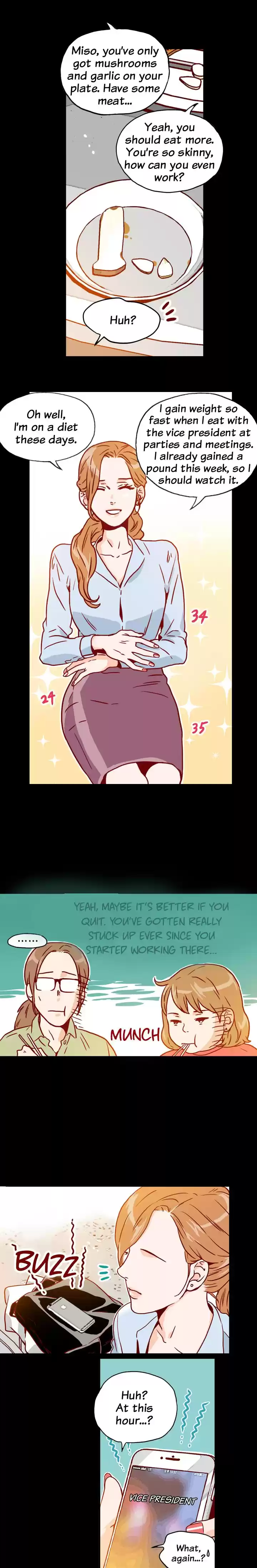 What's Wrong with Secretary Kim Ch. 3