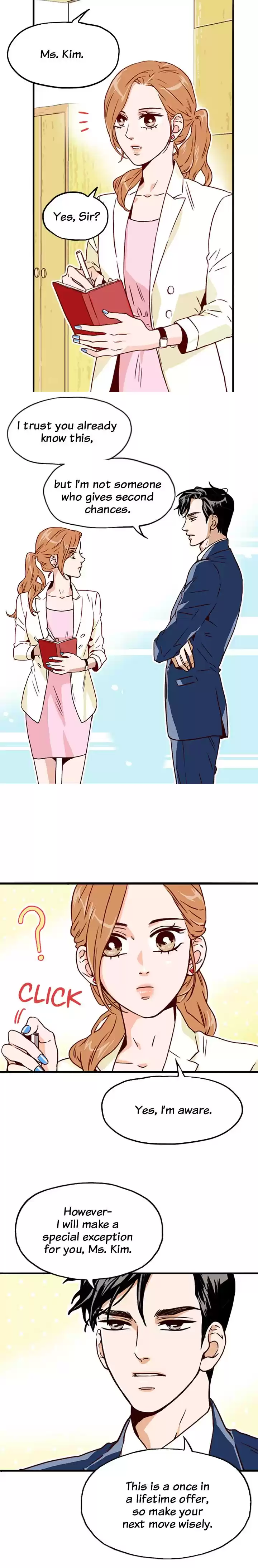 What's Wrong with Secretary Kim Ch. 4