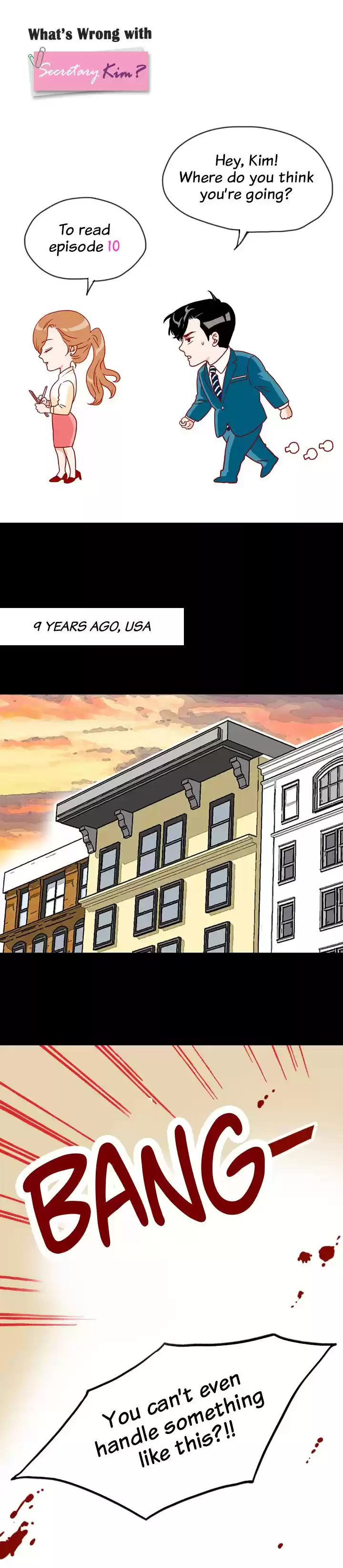 What's Wrong with Secretary Kim? Ch.10