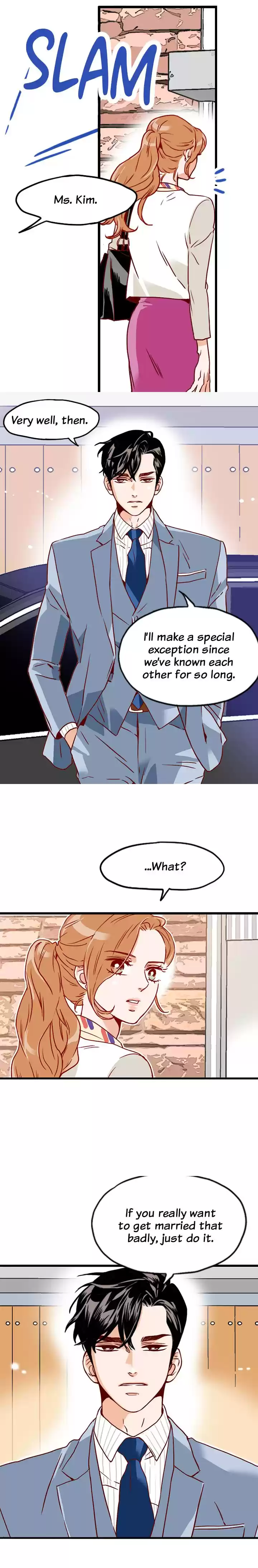 What's Wrong with Secretary Kim? Ch.10