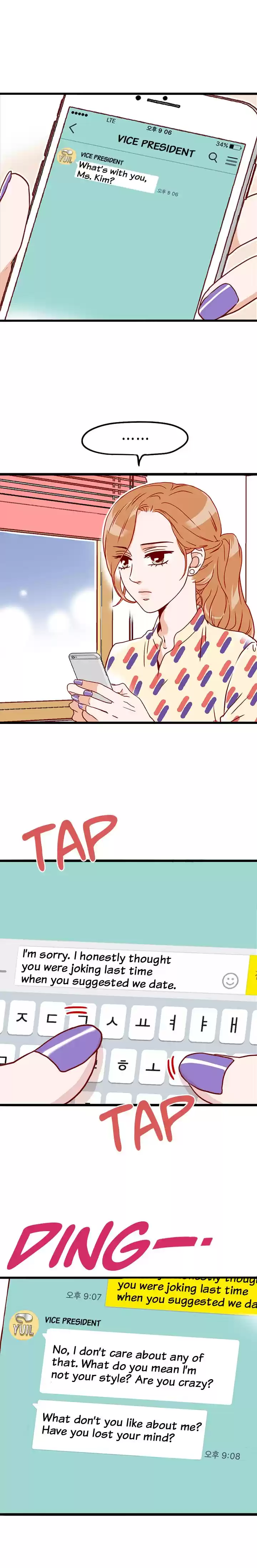 What's Wrong with Secretary Kim? Ch.11