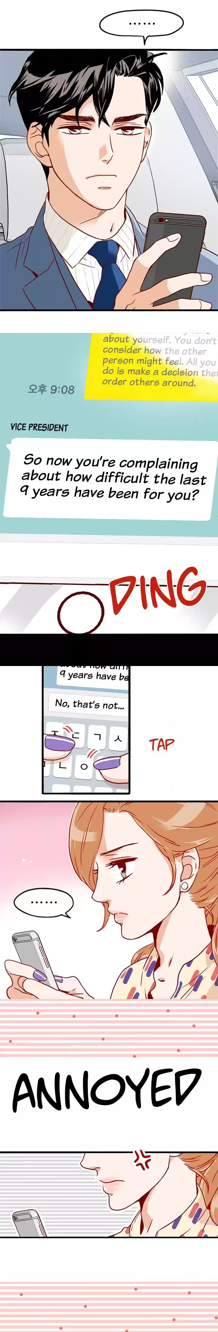 What's Wrong with Secretary Kim? Ch.11