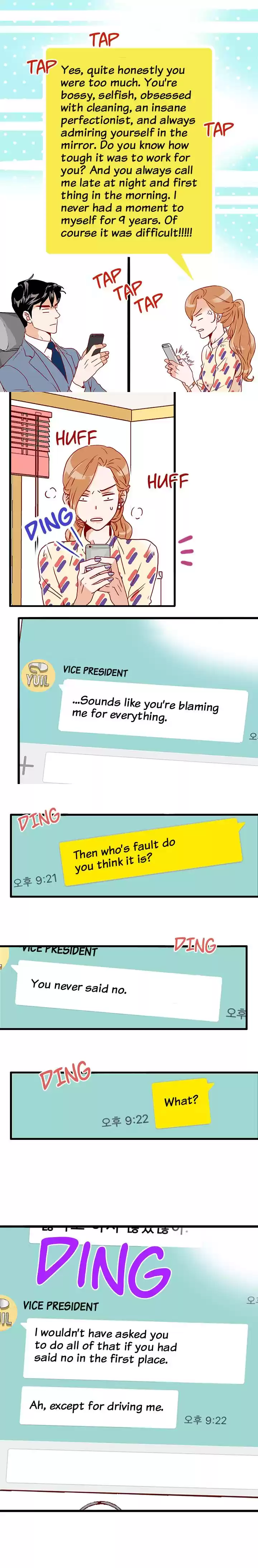 What's Wrong with Secretary Kim? Ch.11