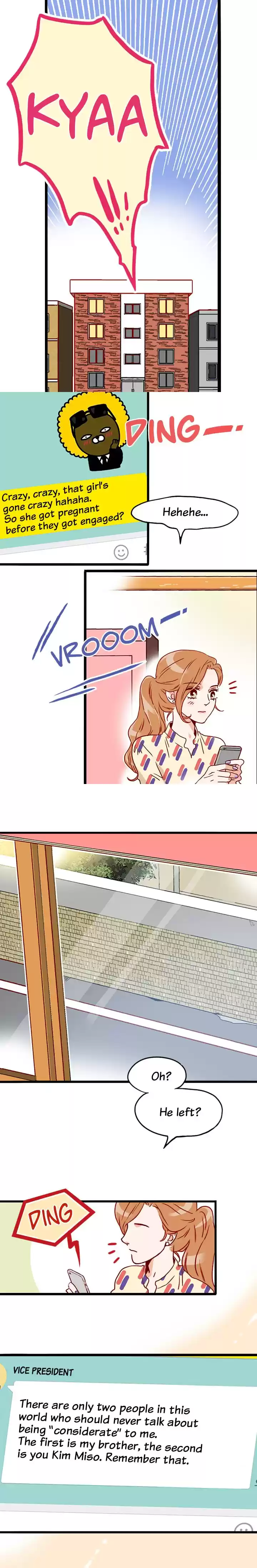 What's Wrong with Secretary Kim? Ch.11