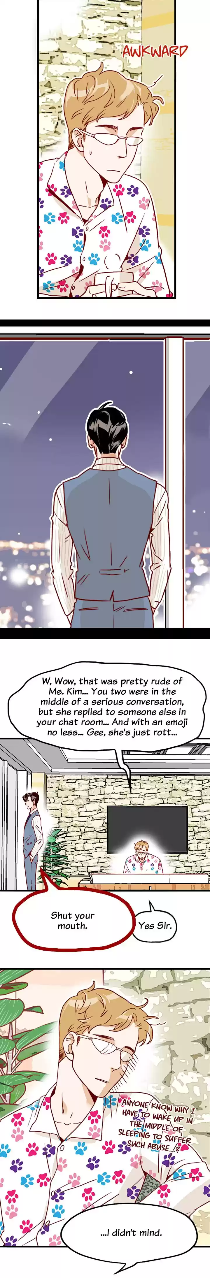 What's Wrong with Secretary Kim? Ch.11