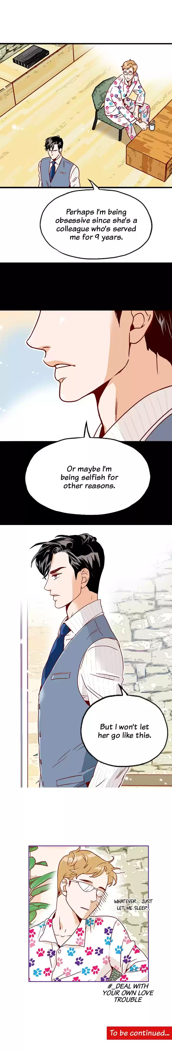 What's Wrong with Secretary Kim? Ch.11