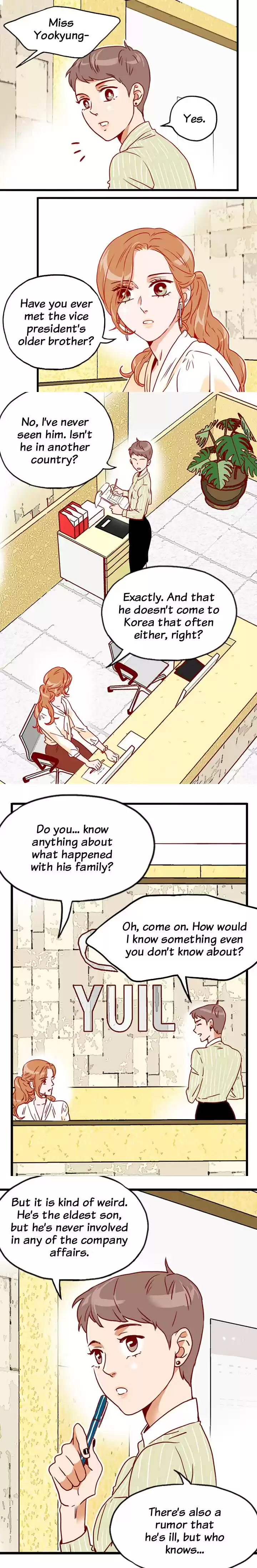 What's Wrong with Secretary Kim? Ch.12