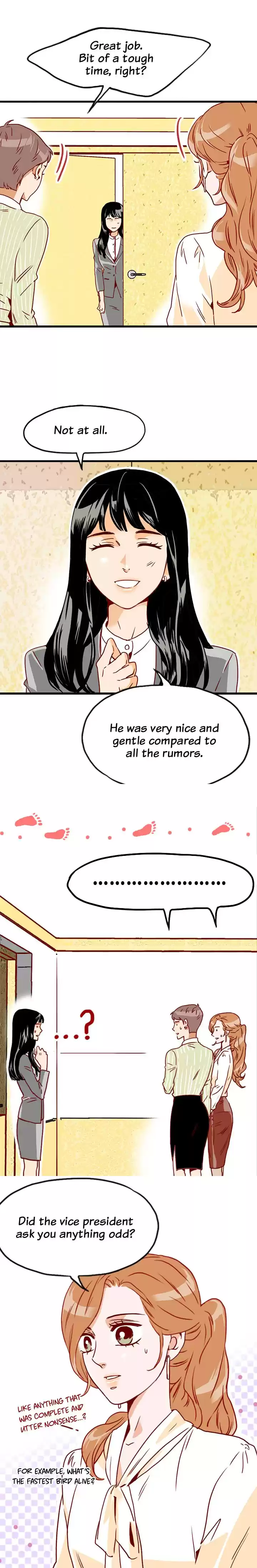 What's Wrong with Secretary Kim? Ch.12