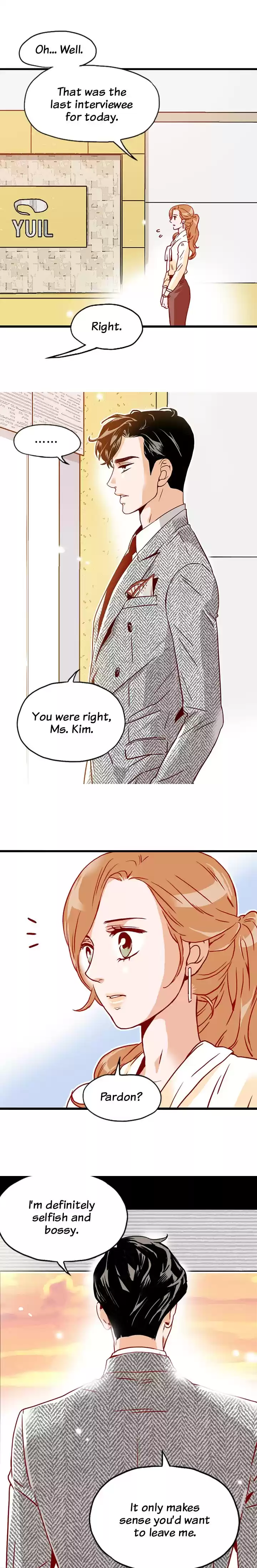 What's Wrong with Secretary Kim? Ch.12