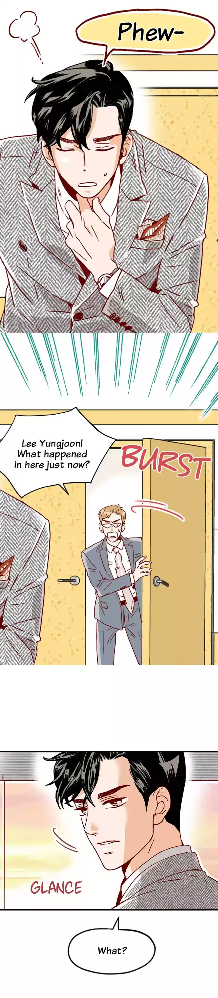 What's Wrong with Secretary Kim? Ch.12