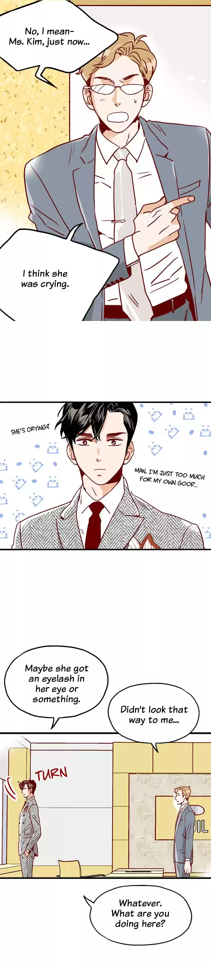 What's Wrong with Secretary Kim? Ch.12