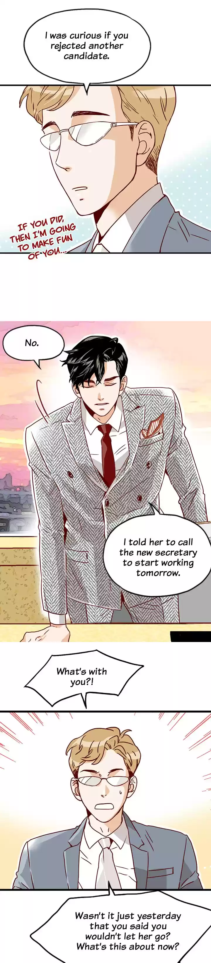 What's Wrong with Secretary Kim? Ch.12