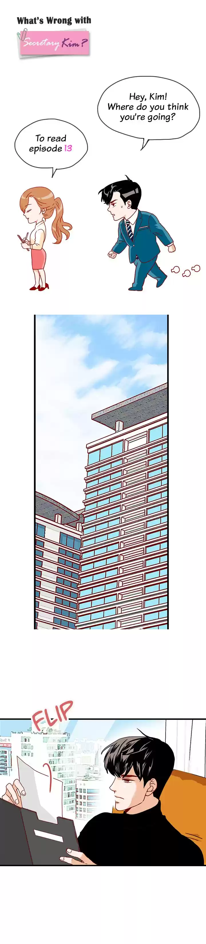 What's Wrong with Secretary Kim? Ch.13