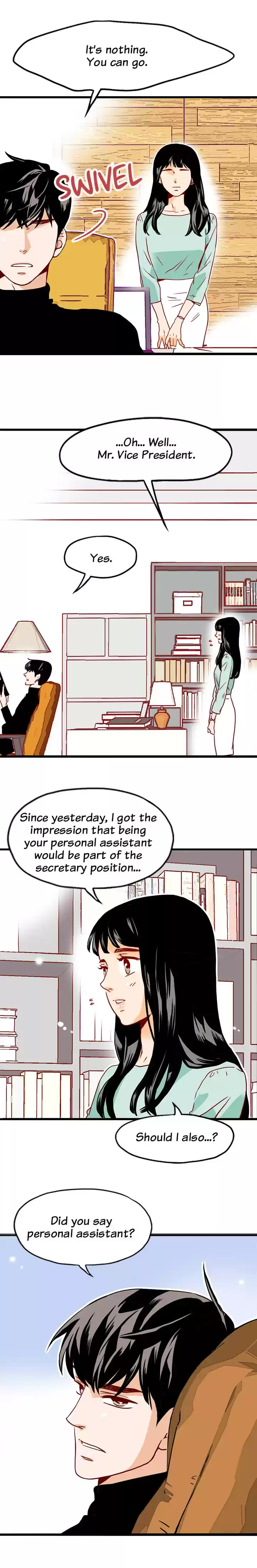 What's Wrong with Secretary Kim? Ch.13