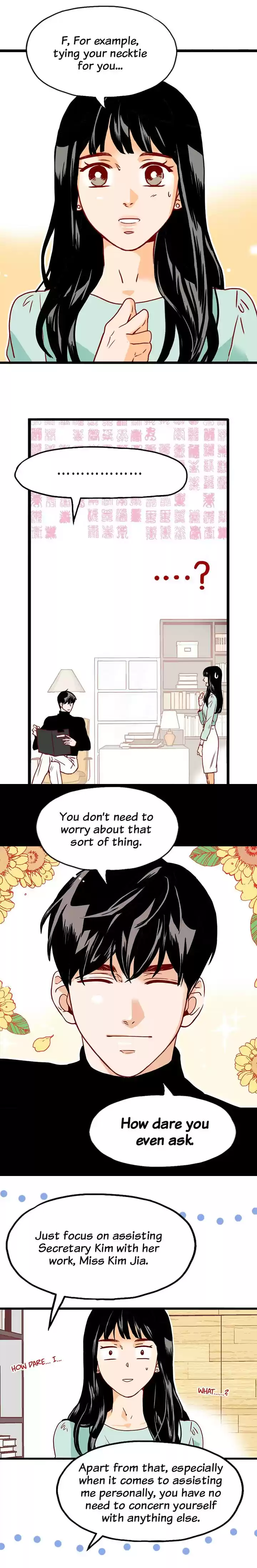 What's Wrong with Secretary Kim? Ch.13