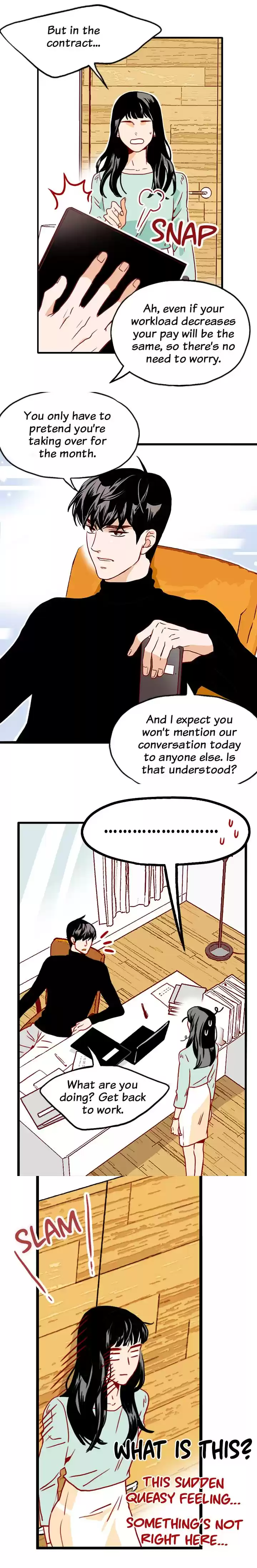 What's Wrong with Secretary Kim? Ch.13