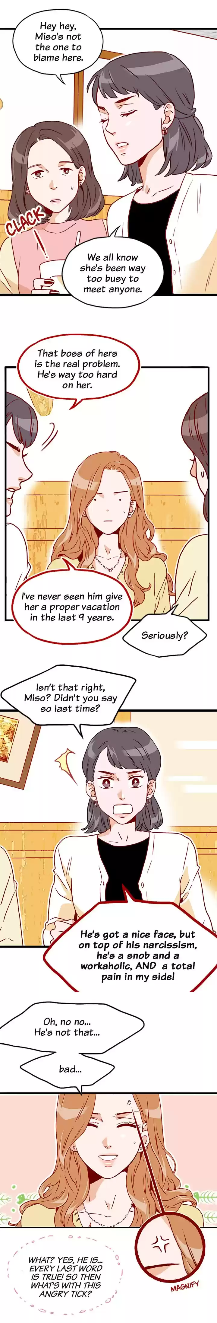 What's Wrong with Secretary Kim? Ch.13