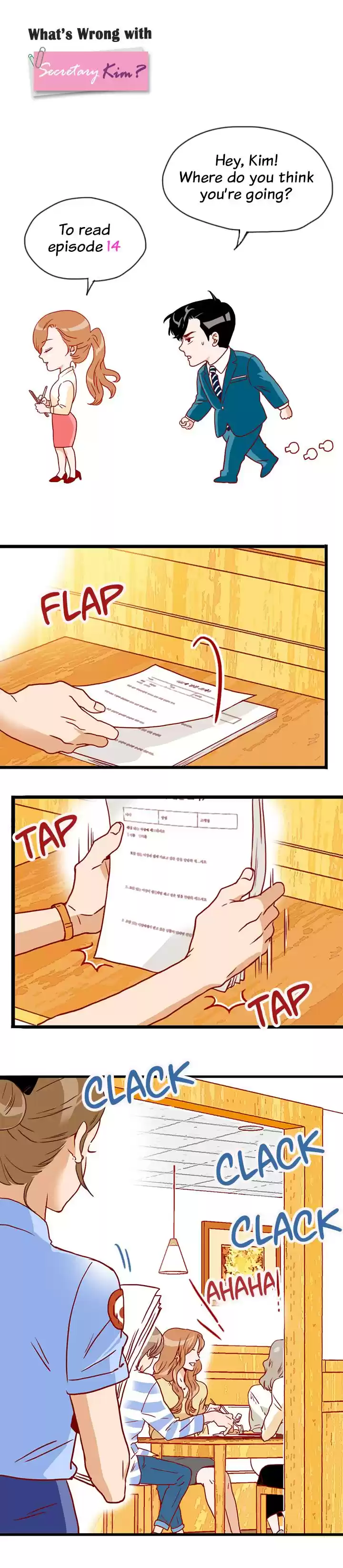 What's Wrong with Secretary Kim? Ch.14