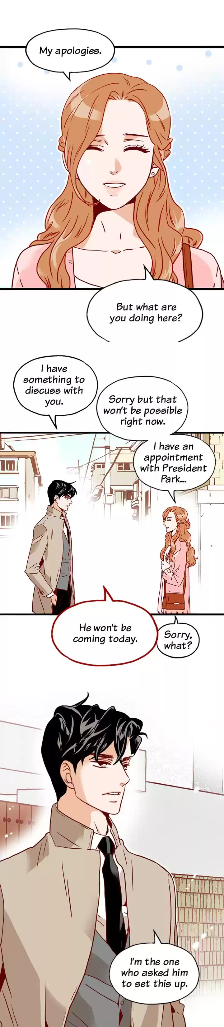 What's Wrong with Secretary Kim? Ch.14