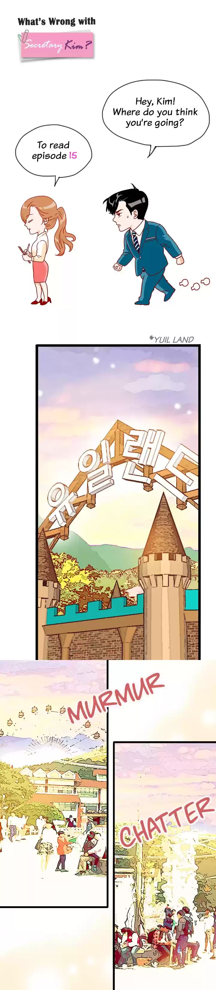 What's Wrong with Secretary Kim? Ch.15