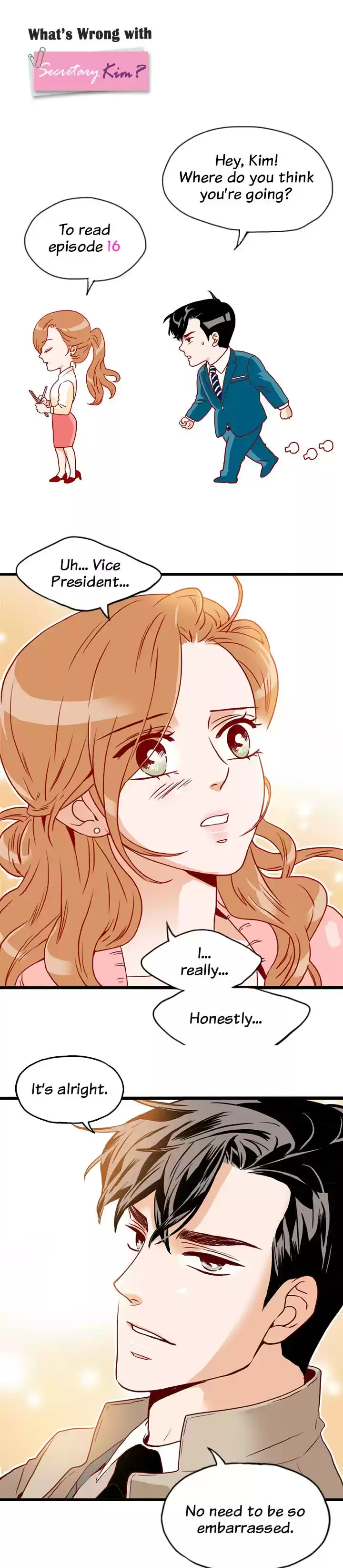 What's Wrong with Secretary Kim? Ch.16
