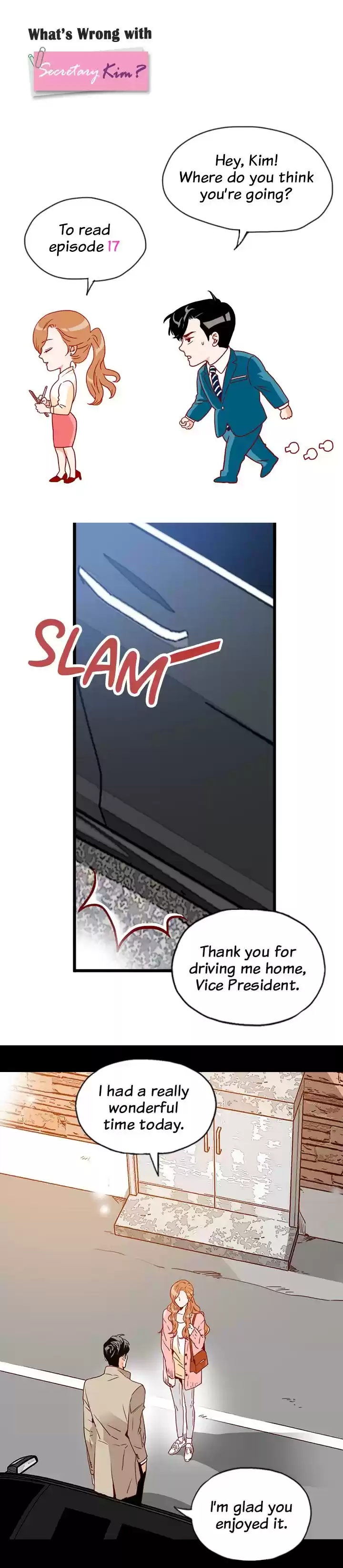 What's Wrong with Secretary Kim? Ch.17