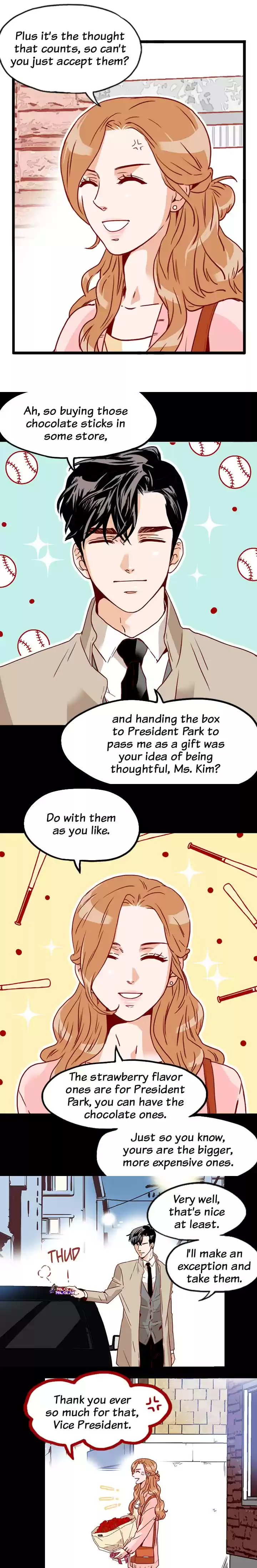 What's Wrong with Secretary Kim? Ch.17