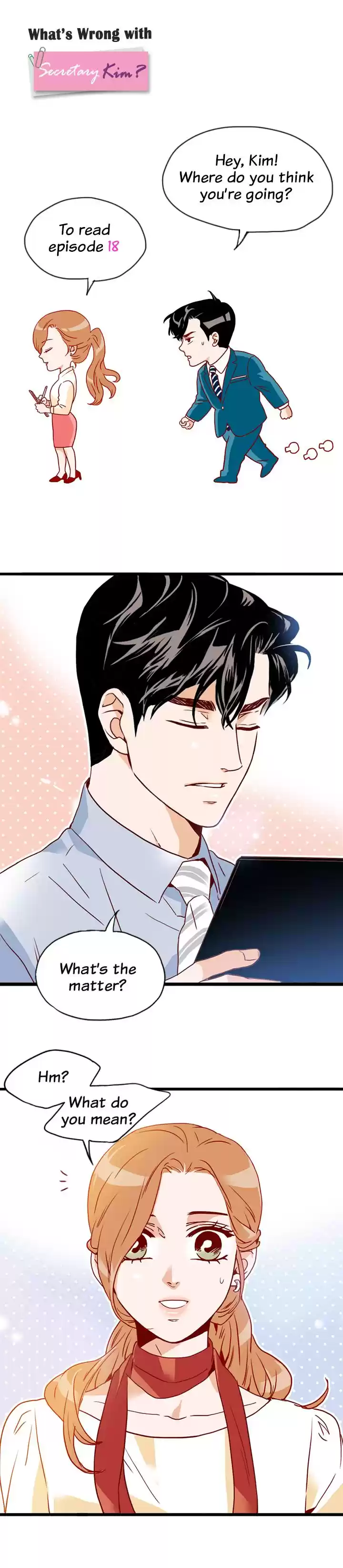 What's Wrong with Secretary Kim? Ch.18