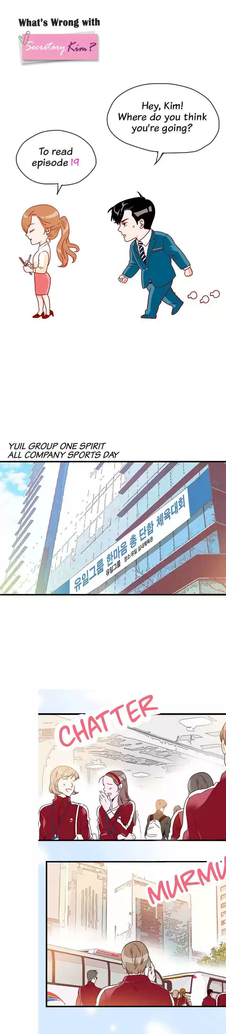 What's Wrong with Secretary Kim? Ch.19