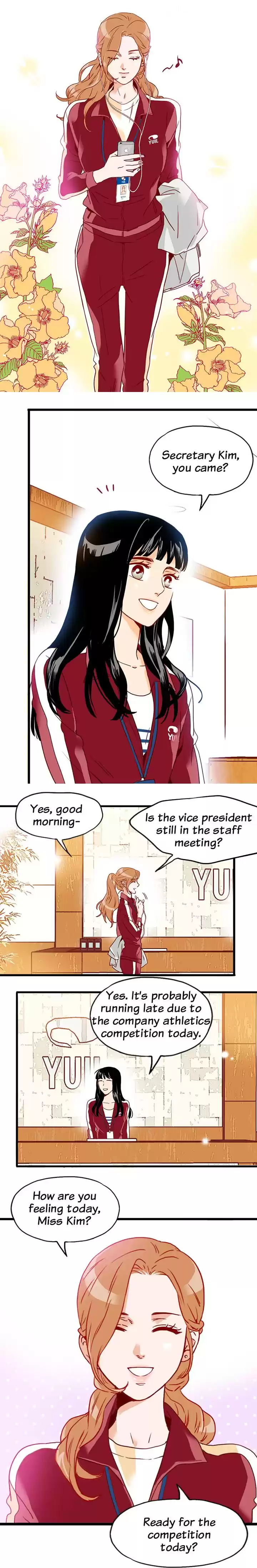 What's Wrong with Secretary Kim? Ch.19