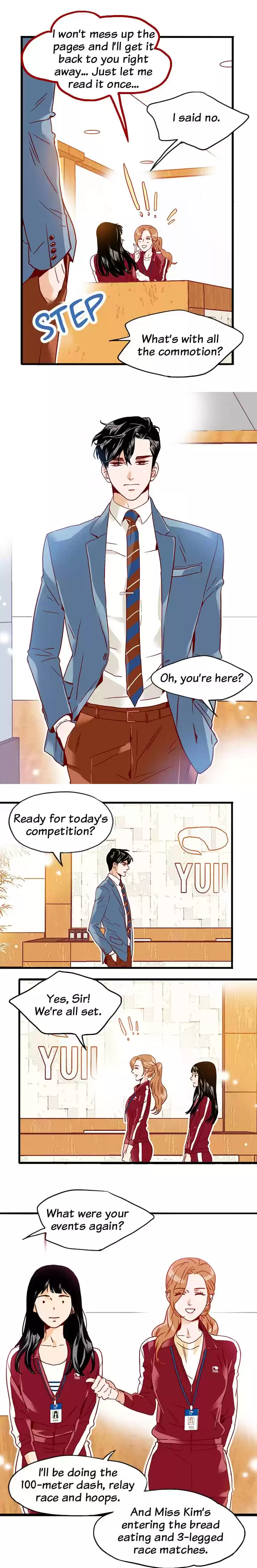 What's Wrong with Secretary Kim? Ch.19