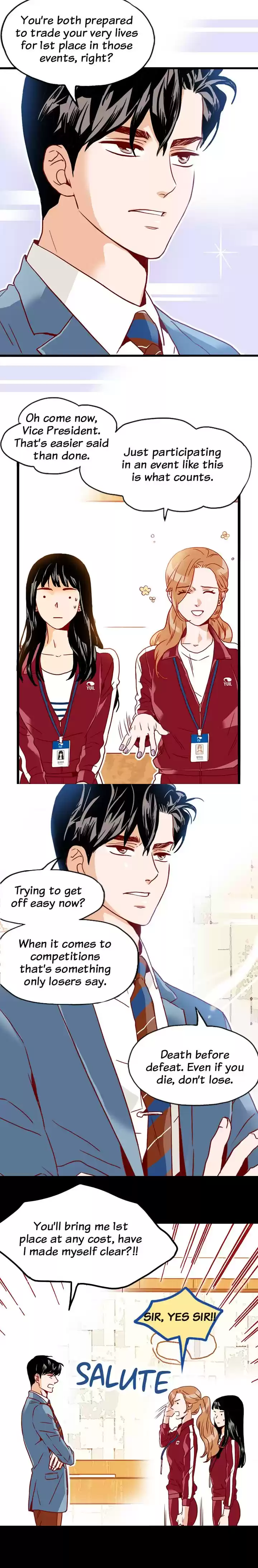 What's Wrong with Secretary Kim? Ch.19