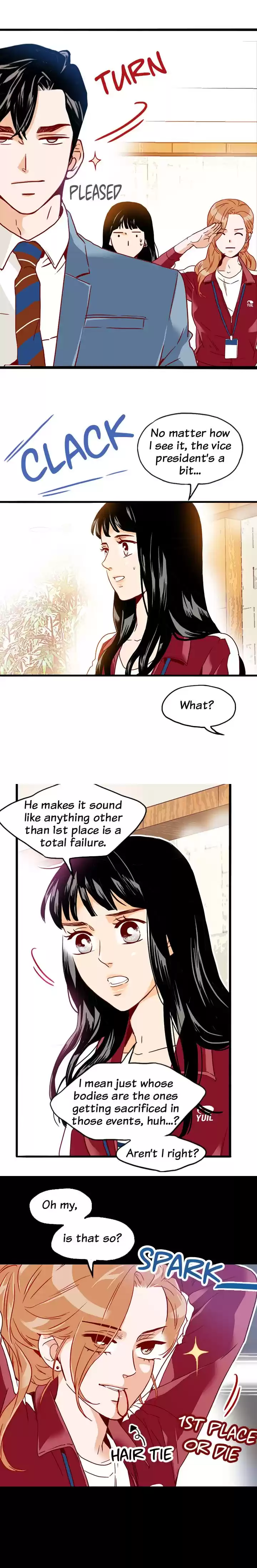 What's Wrong with Secretary Kim? Ch.19