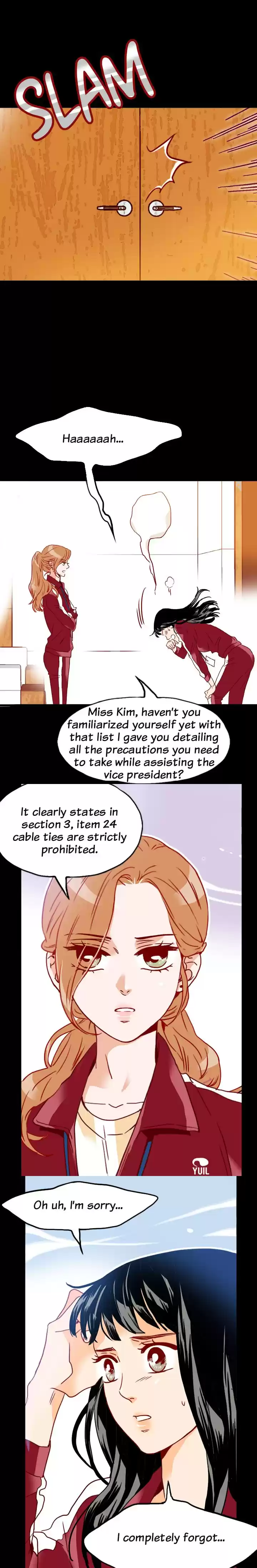 What's Wrong with Secretary Kim? Ch.19