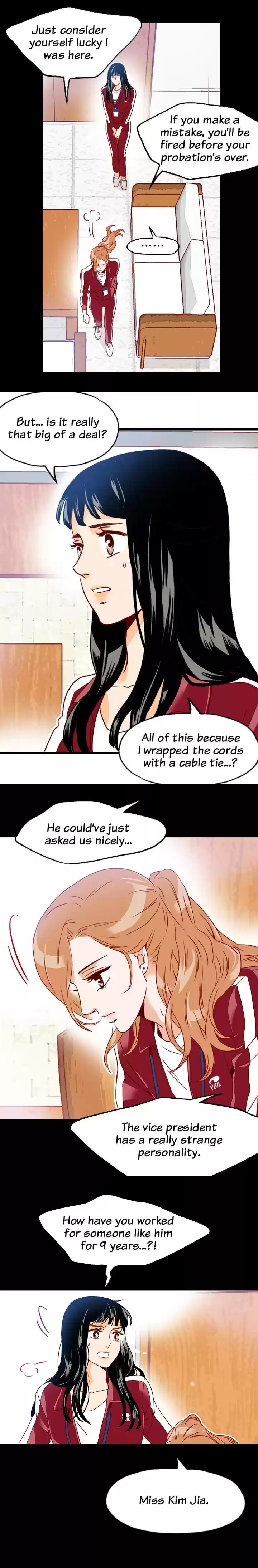 What's Wrong with Secretary Kim? Ch.19